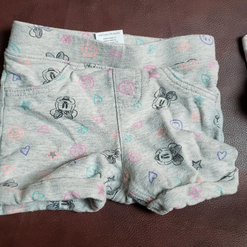 3T minnie mouse shorts